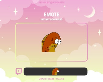 Spongebob Wat Emote | Emote | Twitch Emote | Twitch | Meme