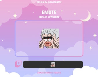 Astarion Periodt-emote (Baldur's Gate 3) | Emote | Twitch-emote | Twitch | Meme