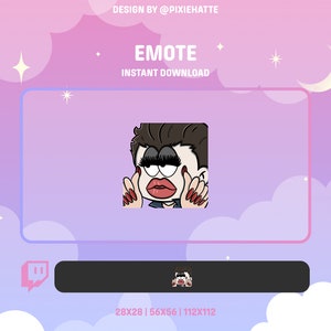 Michael Myers Periodt | Emote | DBD | Twitch Emote | Twitch