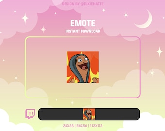 Chaotic Louise Belcher Emote (Bob's Burgers) | Cute | Emote | Twitch Emote | Twitch | Meme