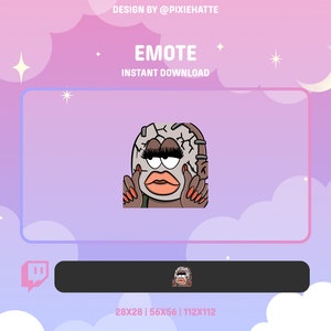 The Trapper Periodt (Dead By Daylight) | Emote | DBD | Twitch Emote | Twitch