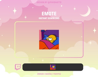 Homer Mad Emote (The Simpsons) | Emote | Twitch Emote | Twitch | Meme