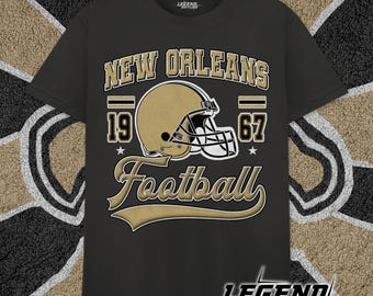 New Orleans Football Vintage Unisex Retro Style Shirt, Gift for New Orleans Fans