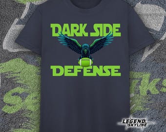 Dark Side Defense Seattle Football Champions Season Shirts