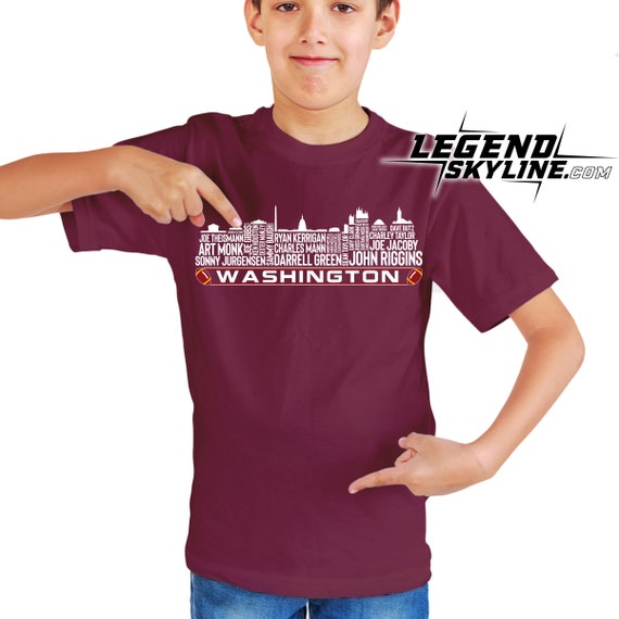 Maglietta Uomo Washington Redskins HTTR – T-Shirt Fan Regalo, Taglie S-5XL
