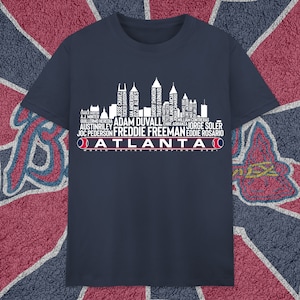 Atlanta Baseball 2021 Team Champions, Atlanta City Skyline shirt