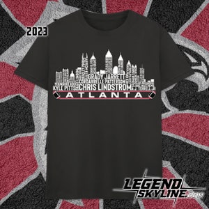 Atlanta Football Team 23 Player Roster, Atlanta City Skyline shirt