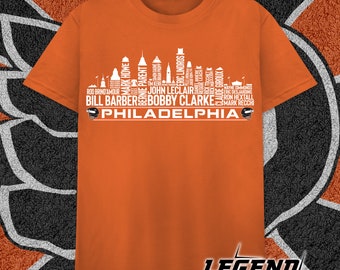 Philadelphia Hockey Team All Time Legends, Philadelphia City Skyline shirt