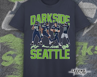Dark Side Seattle Football Champions Season Shirts