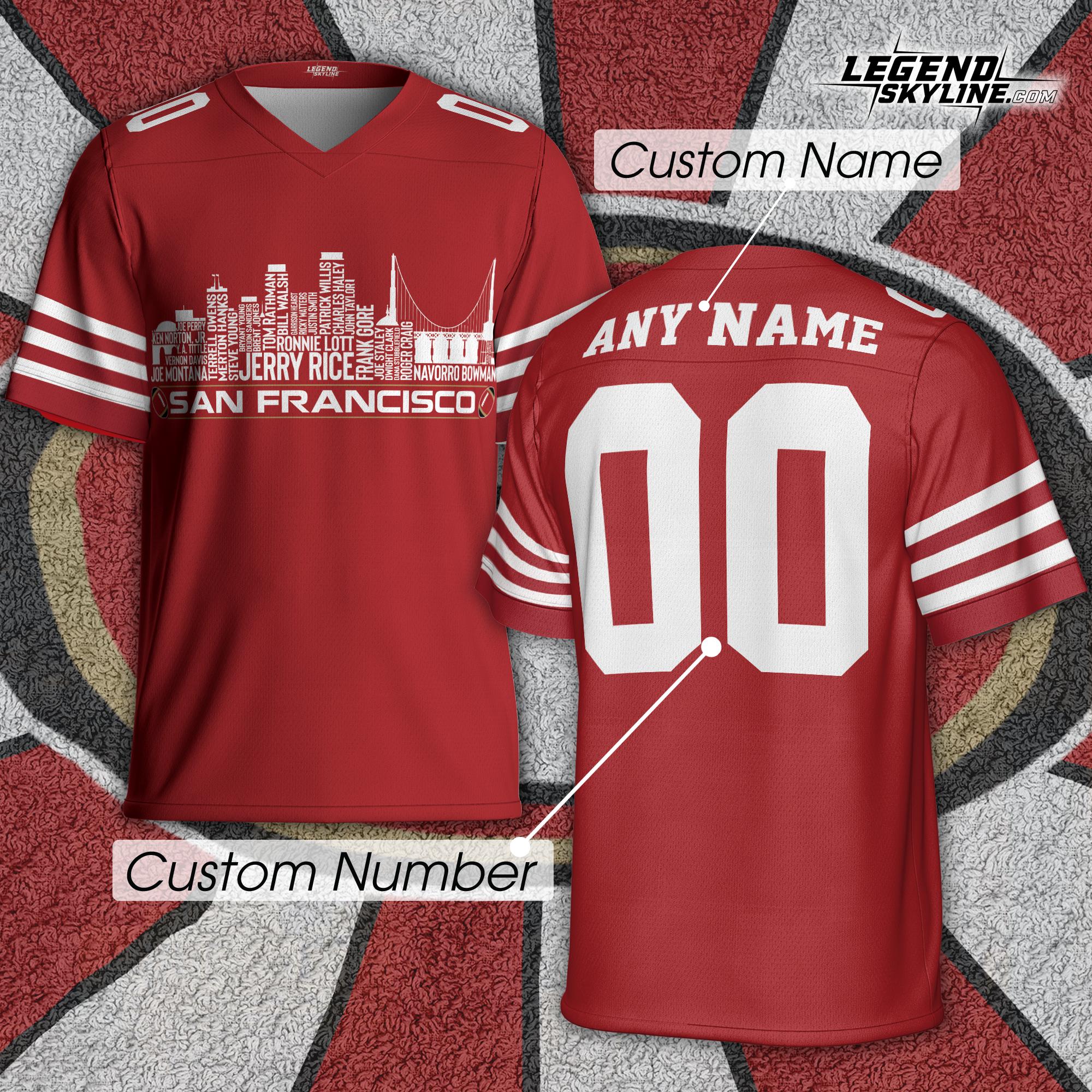 Sf 49ers Jersey Hong Kong