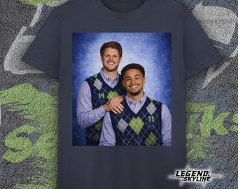 Seattle Step Brothers Darnold And Walker III Football Champions Season Shirts