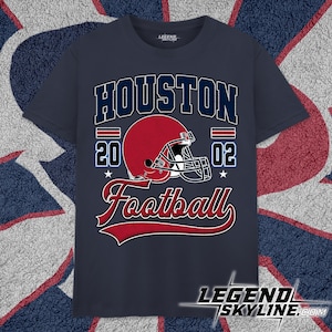 Houston Football Vintage Unisex Retro Style Shirt, Gift for Houston Fans