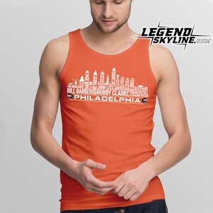 Koszulka Philadelphia City Skyline, najwspanialsza drużyna wszech czasów, Philadelphia Hockey Legends zdjęcie 8