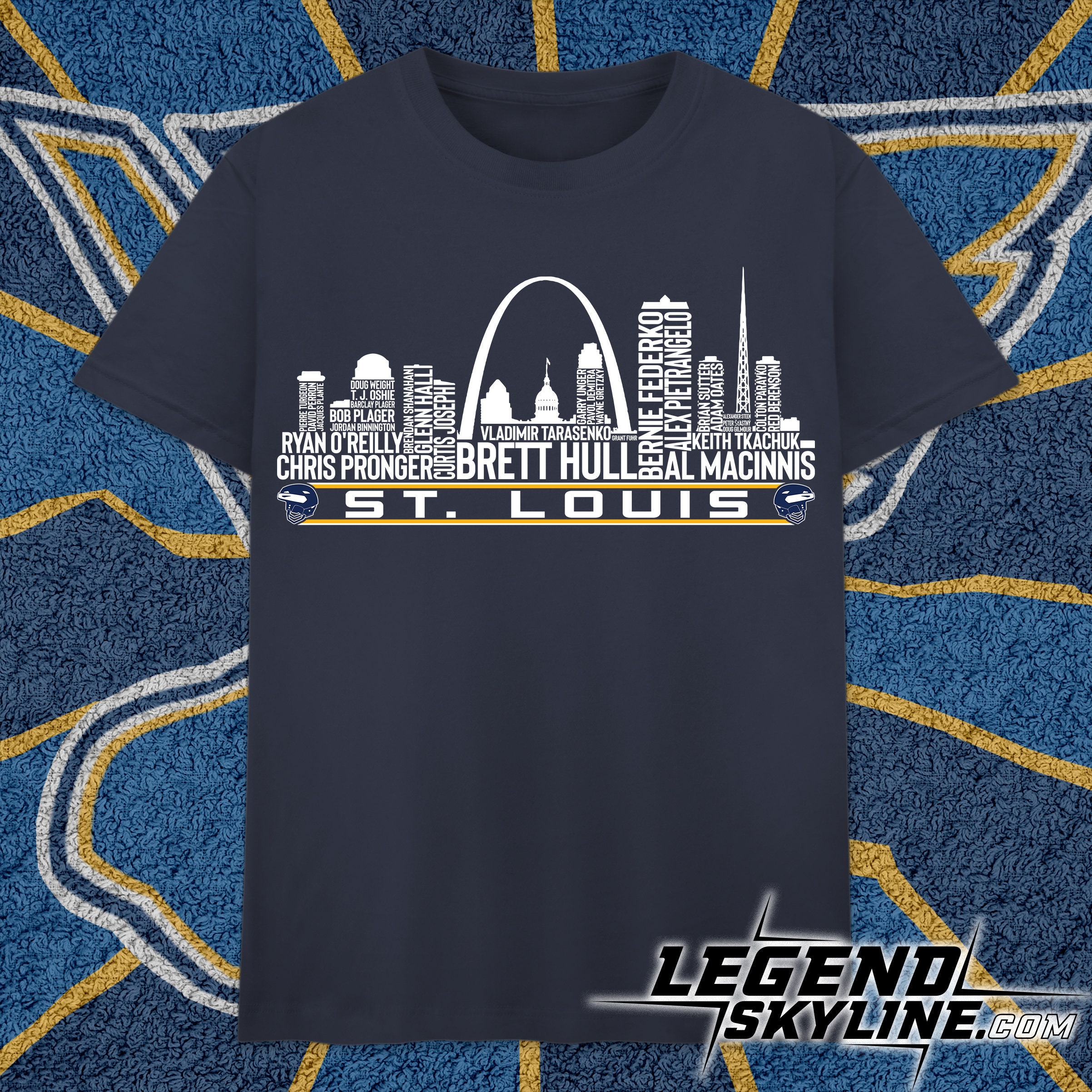 Personalized NHL St. Louis Blues Baseball Jersey Shirt - LIMITED