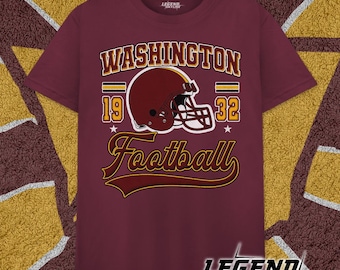 Washington Football Vintage Unisex Retro Style Shirt, Gift for Washington Fans