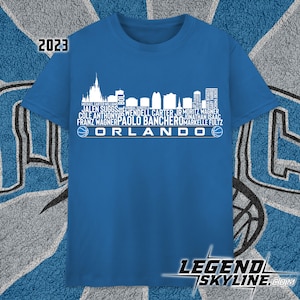 Orlando Basketball Team 23 Player Roster,Orlando City Skyline shirt