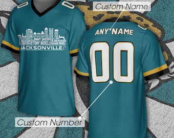 Fournette #27 Football Nike Jersey Jacksonville Jaguars Blue
