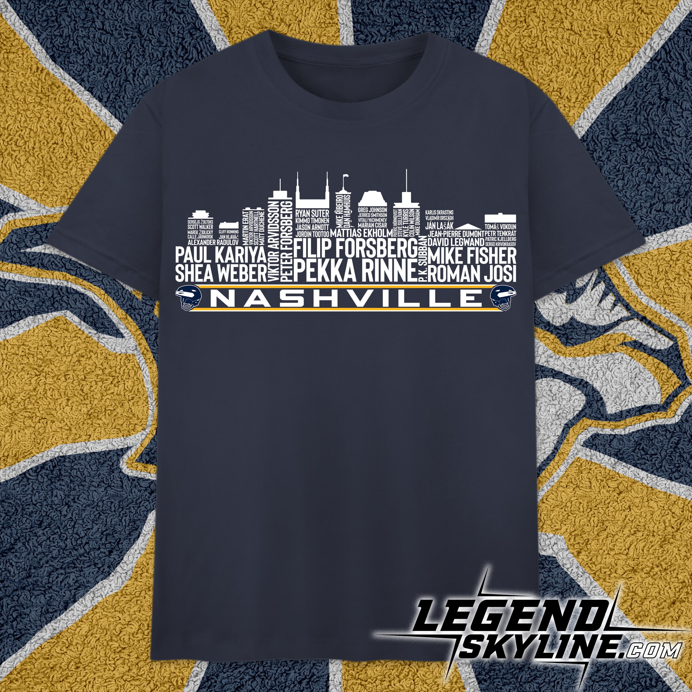 vhsisntdead Nashville Predators T-Shirt