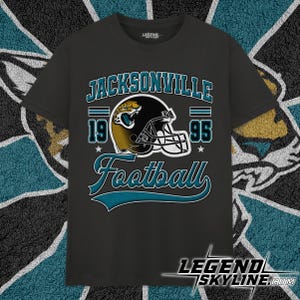 Jacksonville Football Vintage Unisex Retro Style Shirt, Gift for Jacksonville Fans
