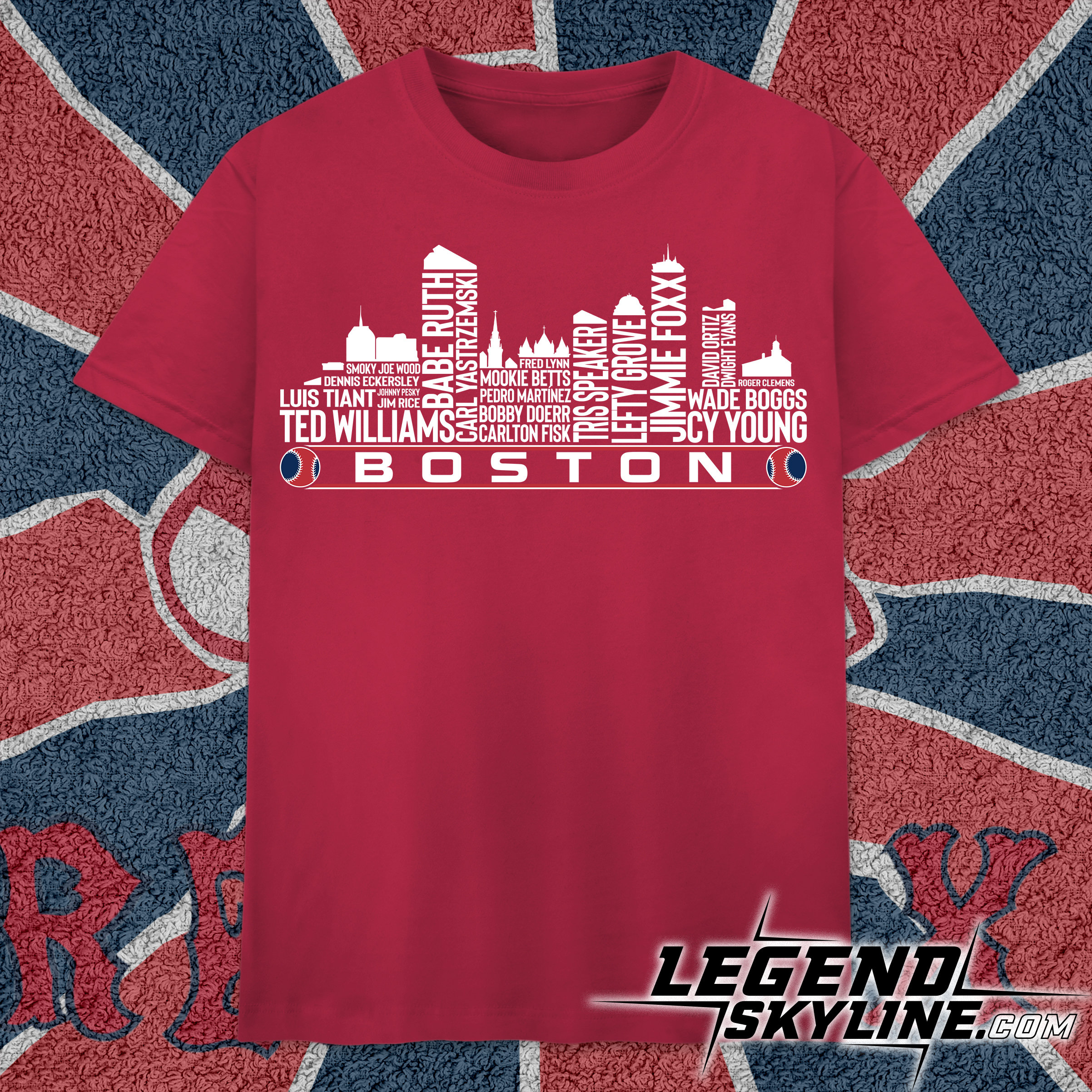 VINTAGE 1991 MADE IN USA BOSTON RED SOX MLB BASEBALL T-SHIRT SZ: M