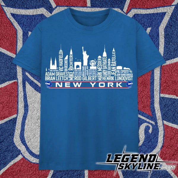 New York Rangers - Etsy