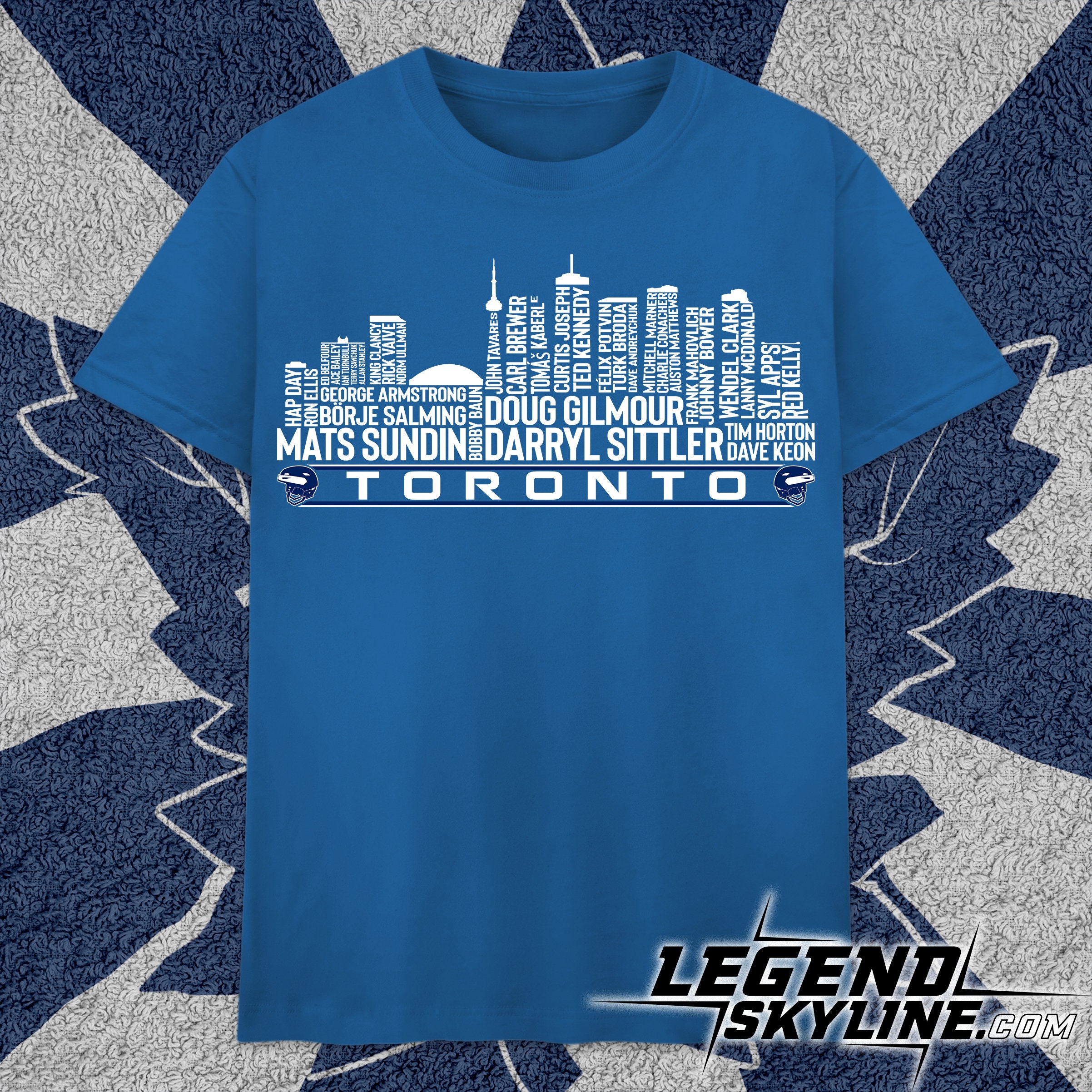 Norm Ullman Shirt  Toronto Maple Leafs Norm Ullman T-Shirts
