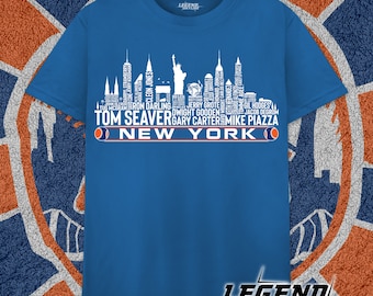 New York baseboll största genom tiderna laglegender, New York City Skyline-tröja