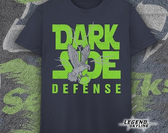 Dark Side Defense Seattle Football Champions Season Shirts