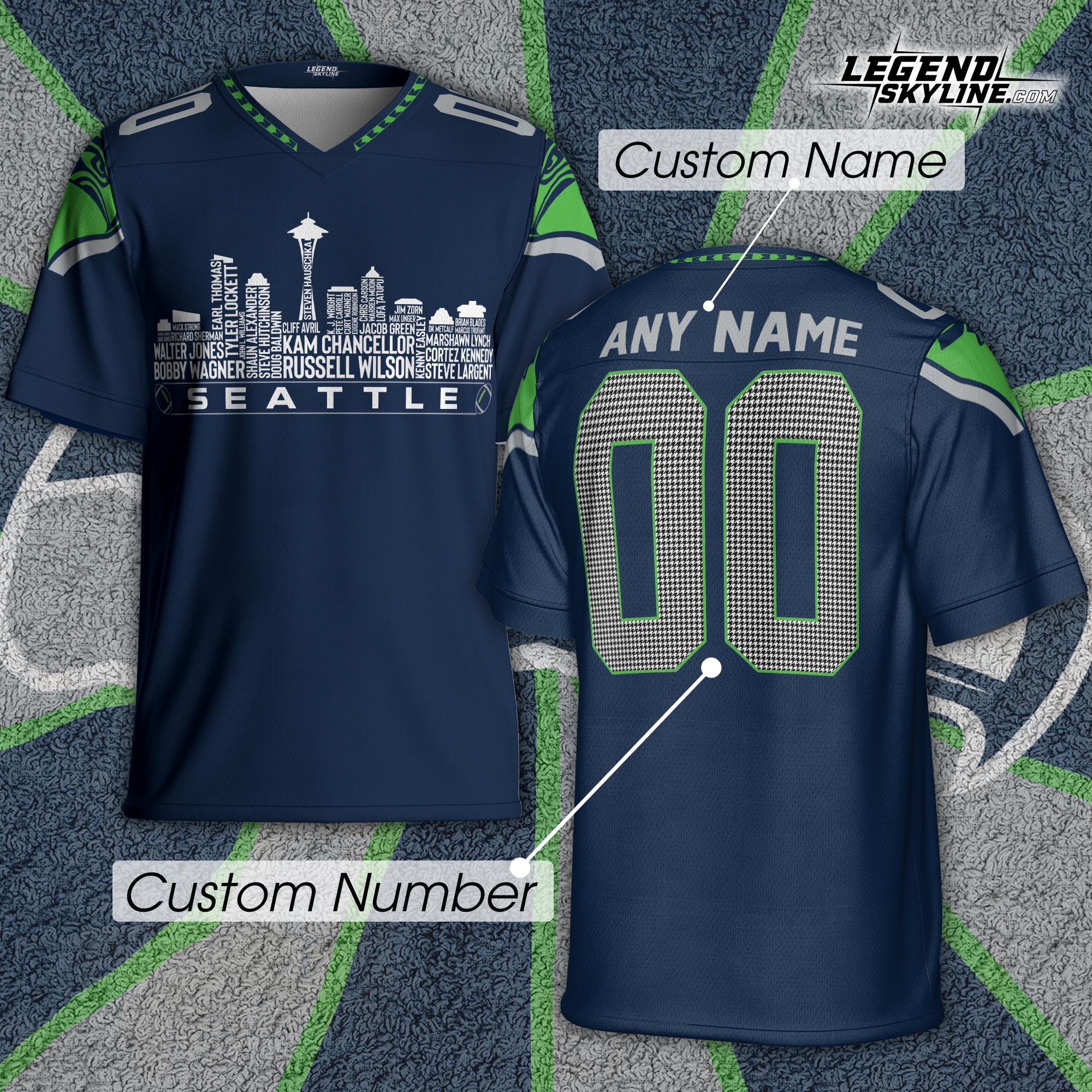 Custom Seahawks - Main Image