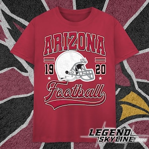 Arizona Football Vintage Unisex Retro Style Shirt, Gift for Arizona Football Fans
