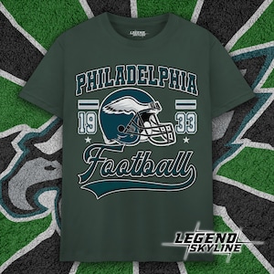 Philadelphia Football Vintage Unisex Retro Style Shirt, Gift for Philadelphia Fans