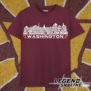 Washington D.C., plus grande équipe de légende du football de tous les temps, maillot Washington D.C.