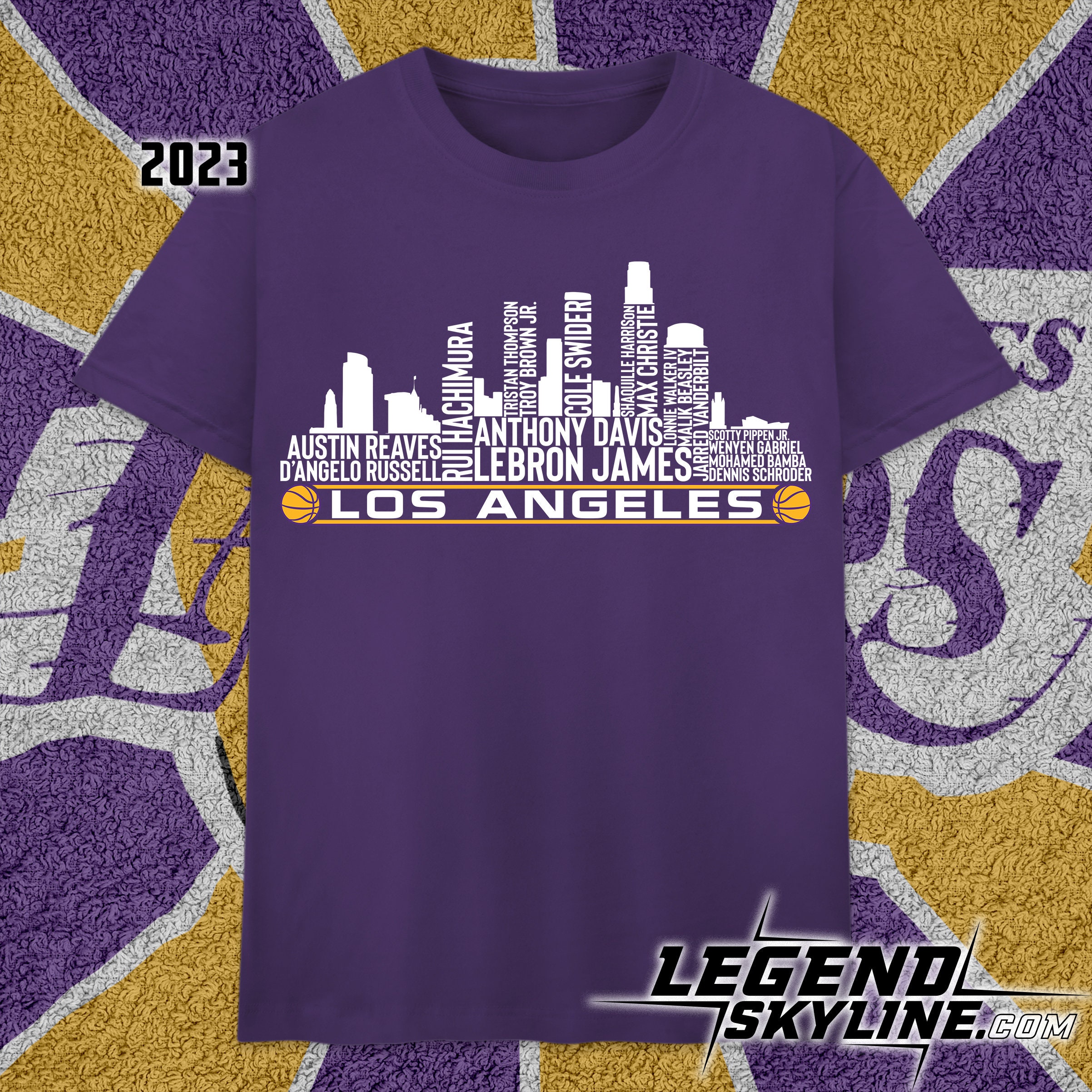 Nike Lebron james #6 los Angeles Lakers purple jumpman Authentic Jersey Sz  xl 52