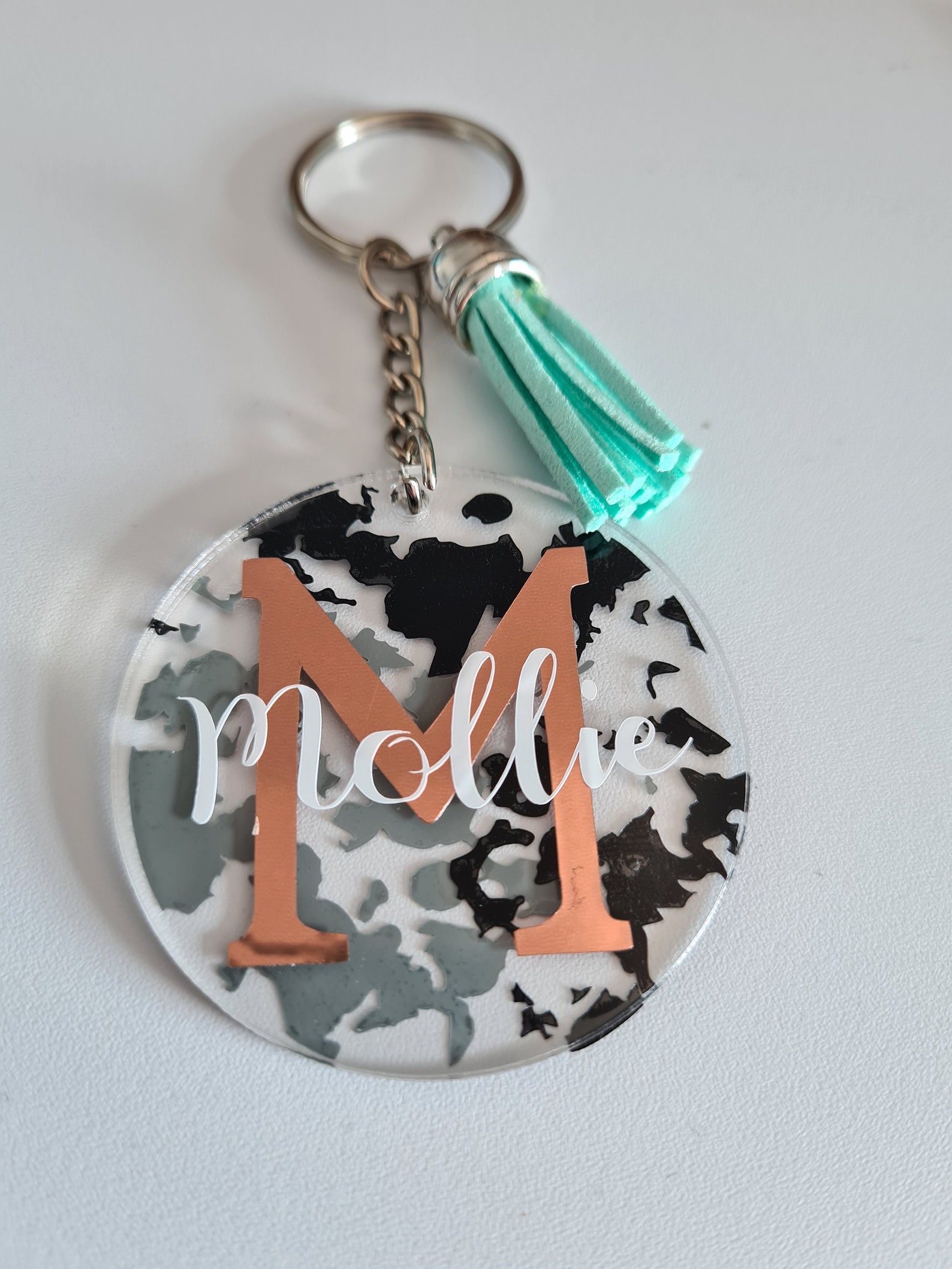 Personalised keychain Etsy