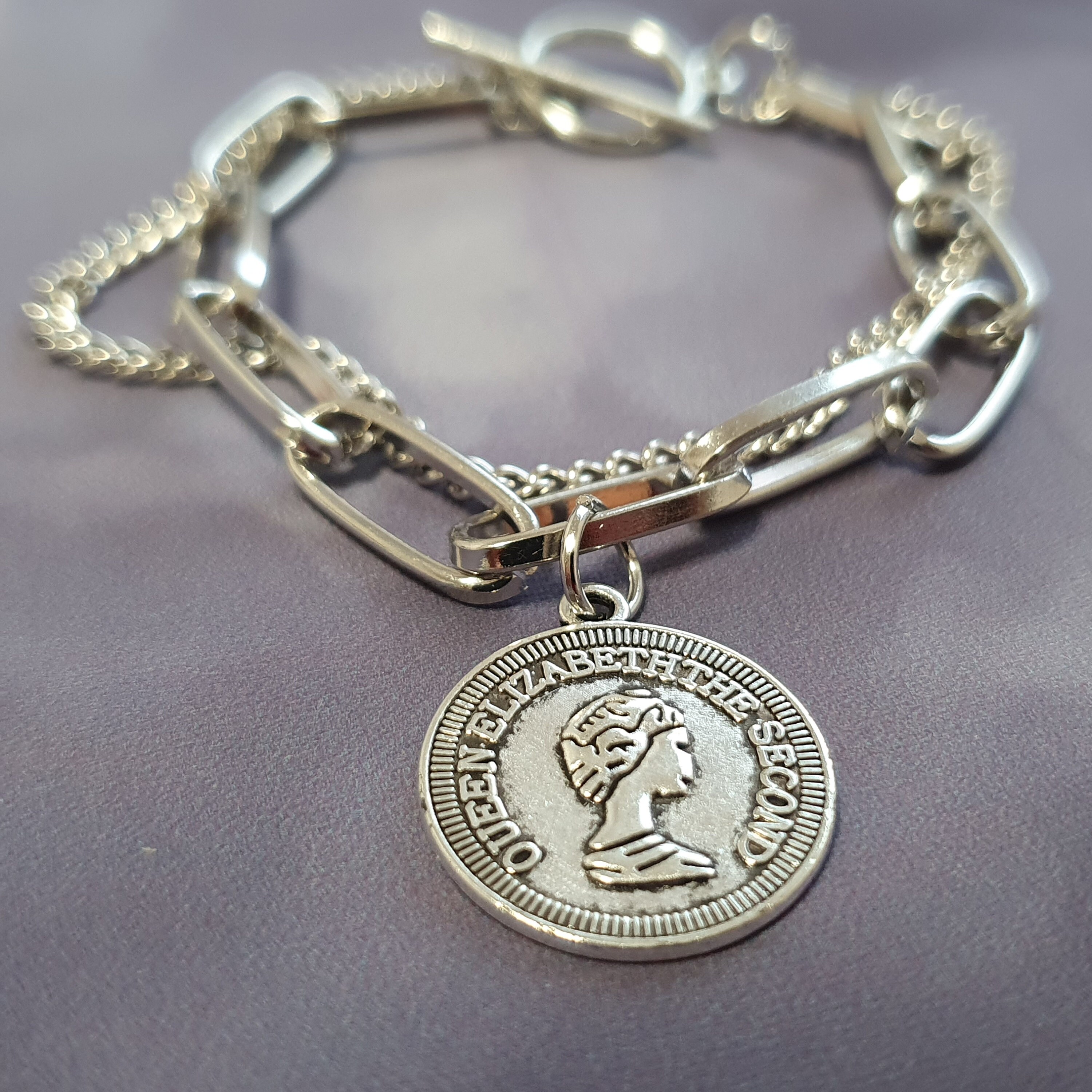 Bracelet Save The Queen - Occasion - Bijou Fantaisie