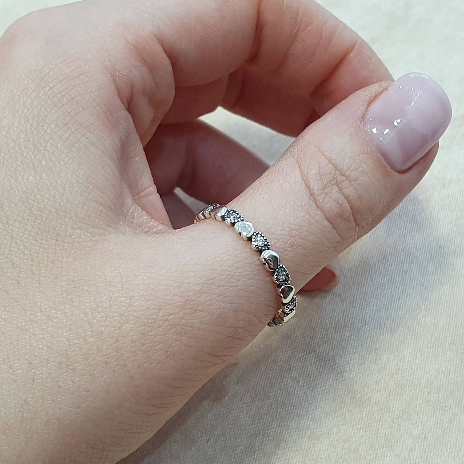 Anelli Donna In Acciaio | Gioielli Antonio Moscariello - Foto 6