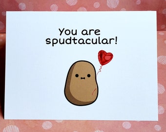 Potato Pun Etsy