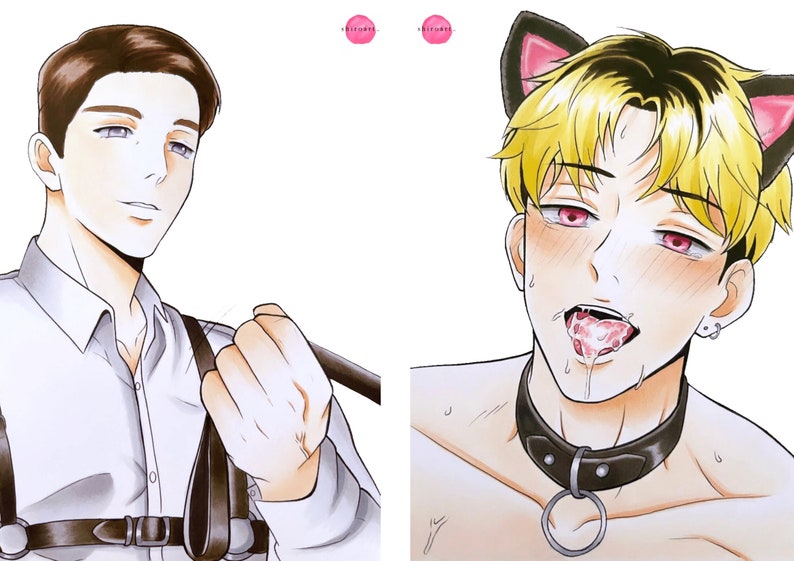 Yaoi Manhwa Under the Green Light Bj Alex Anime Print - Etsy