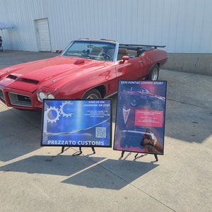 Custom Display Posters
