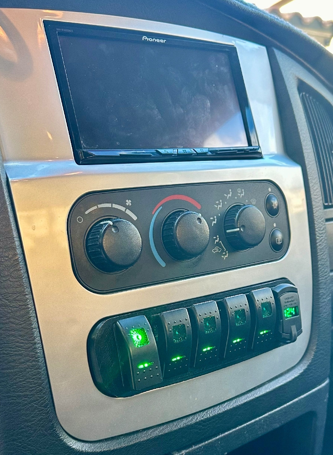 2003 dodge ram 1500 double din dash kit deals