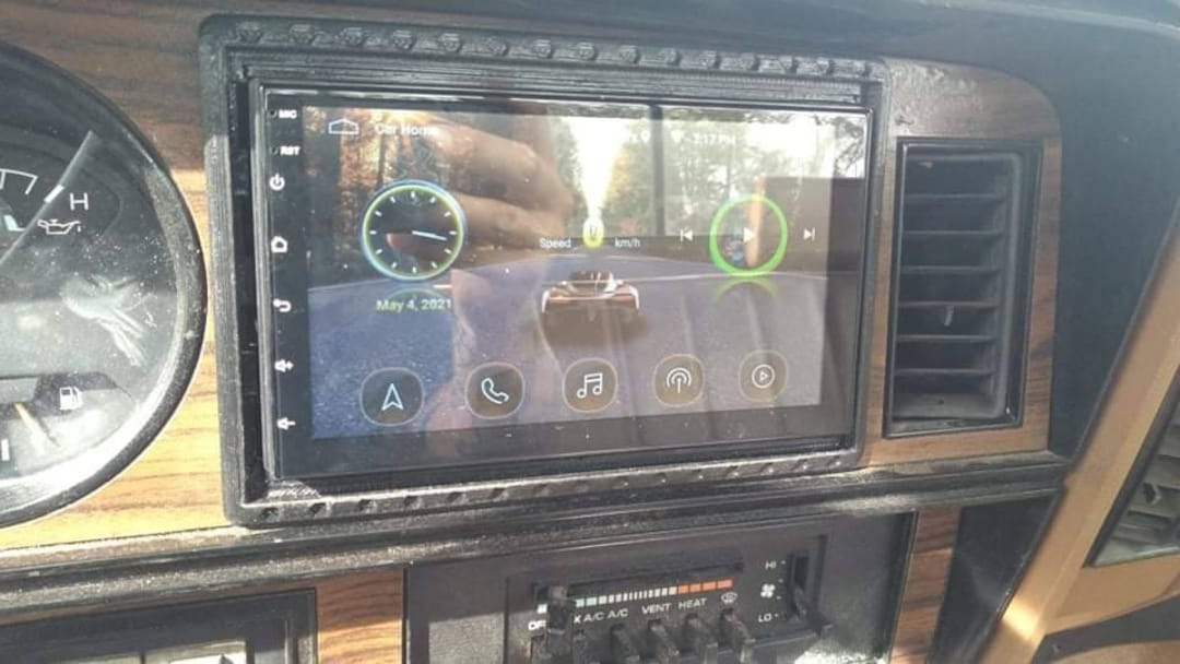 First Gen Dodge Ram Double Din Radio Install Kit - Etsy