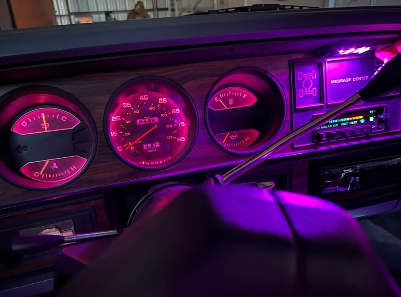 First Gen Ram Map Light Etsy