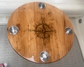 Custom 24" Table Tops - Boat Table, Bar Table, etc.