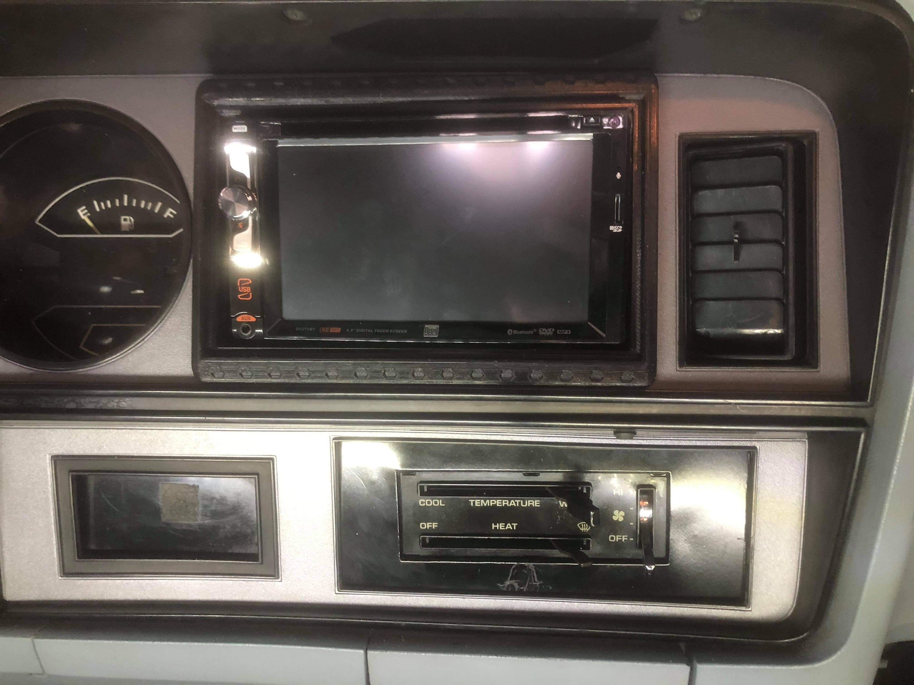 First Gen Dodge Ram Double Din Radio Install Kit ubicaciondepersonas