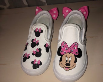 vans minnie mouse shoes