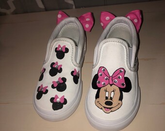 minnie mouse shoes vans