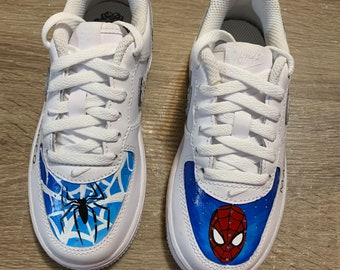Spider Man and Nike | Etsy