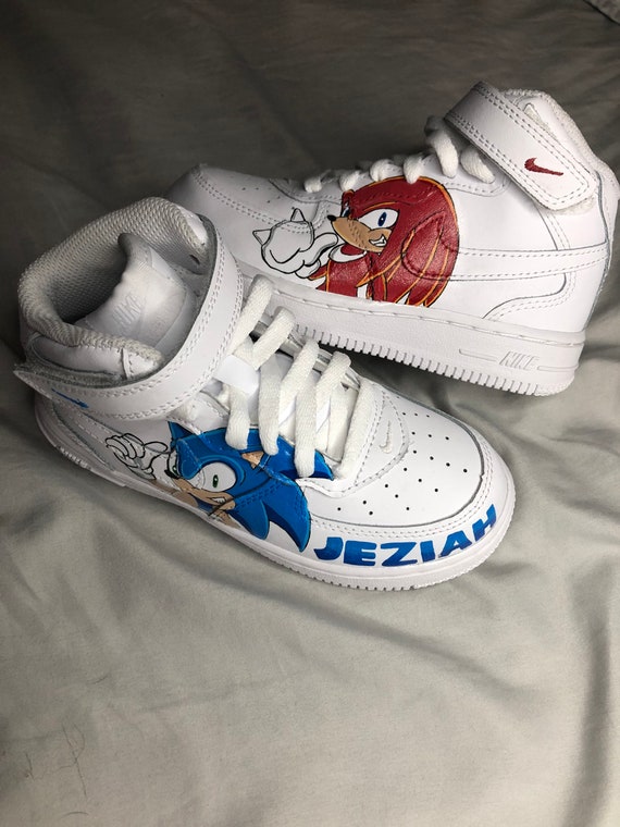 Sonic \u0026 Knuckles Shoes | Etsy