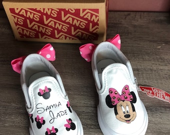 minnie mouse vans toddler