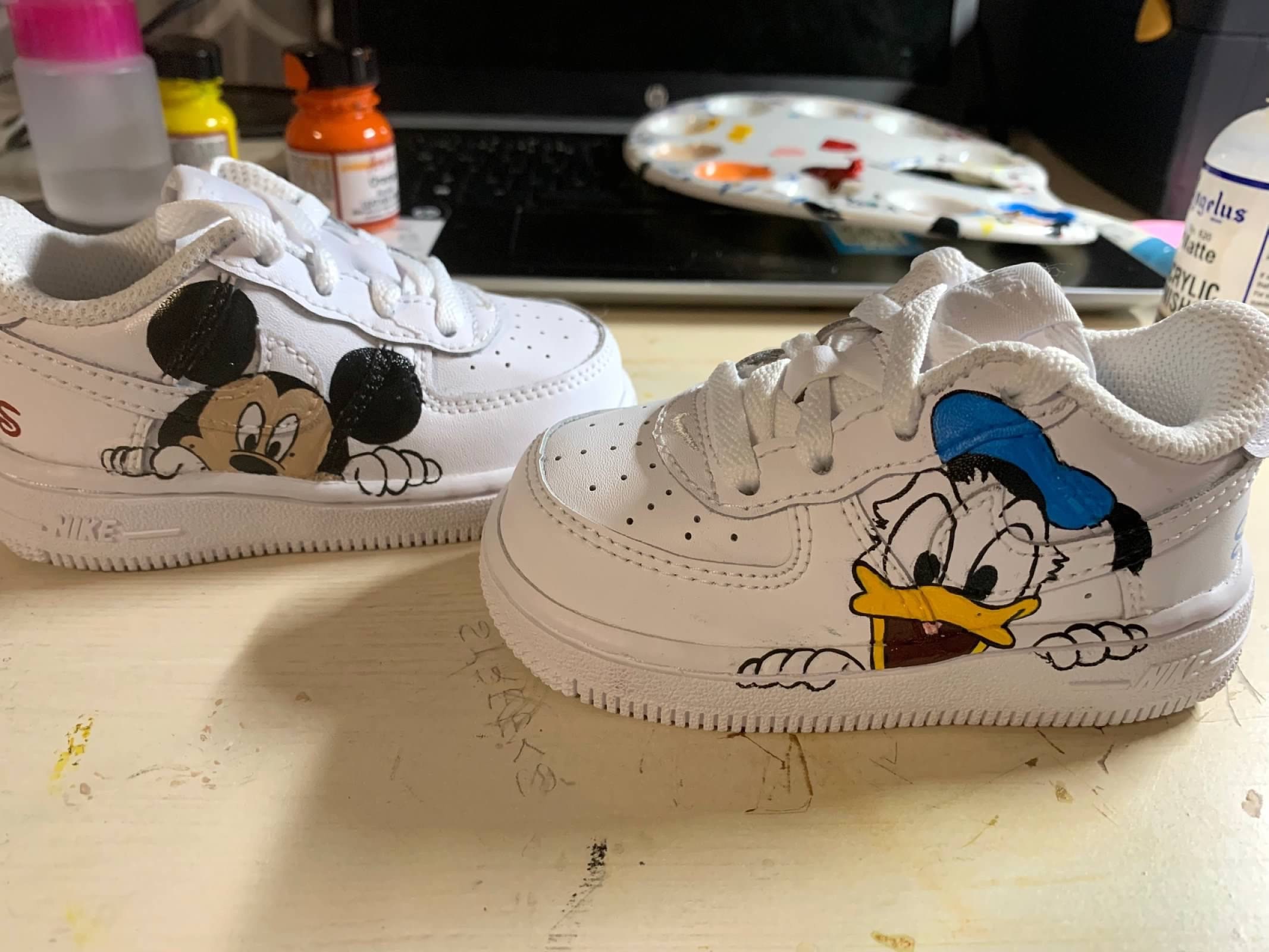 mickey mouse shoes